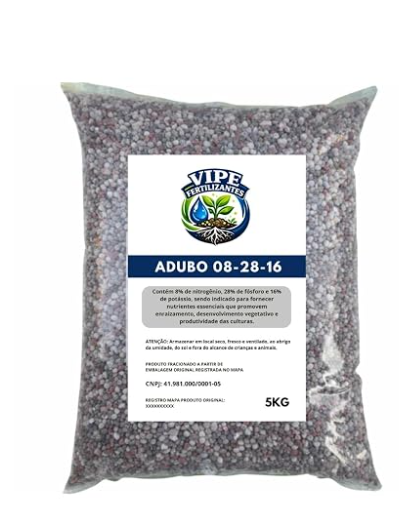 Adubo NPK 08-28-16