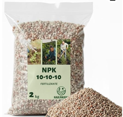 Adubo NPK 10-10-10